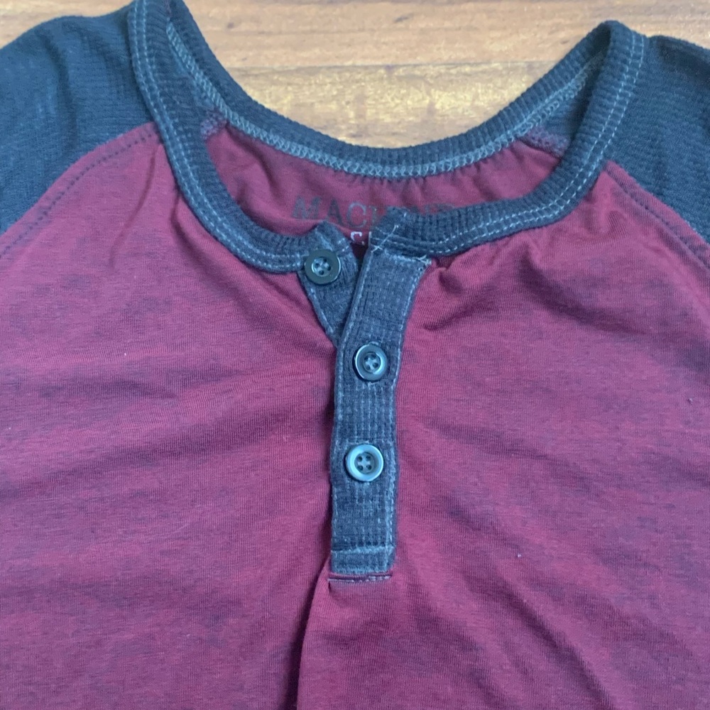 Machine Custom Co Mens Button Up Lightweight Shirt Medium - Picture 2 of 4